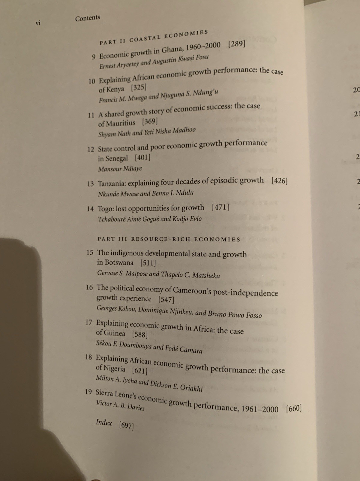 The Political Economy of Economic Growth in Africa 1960-2000 Cambridge Univ