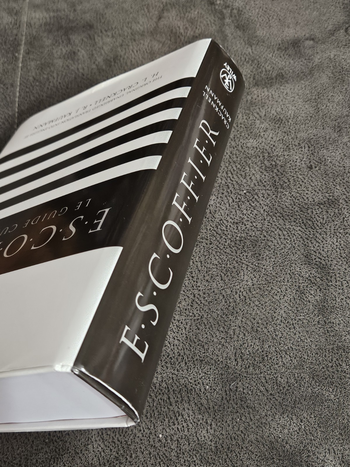 Escoffier: Le Guide Culinaire – The Complete Guide to the Art of Modern Cookery