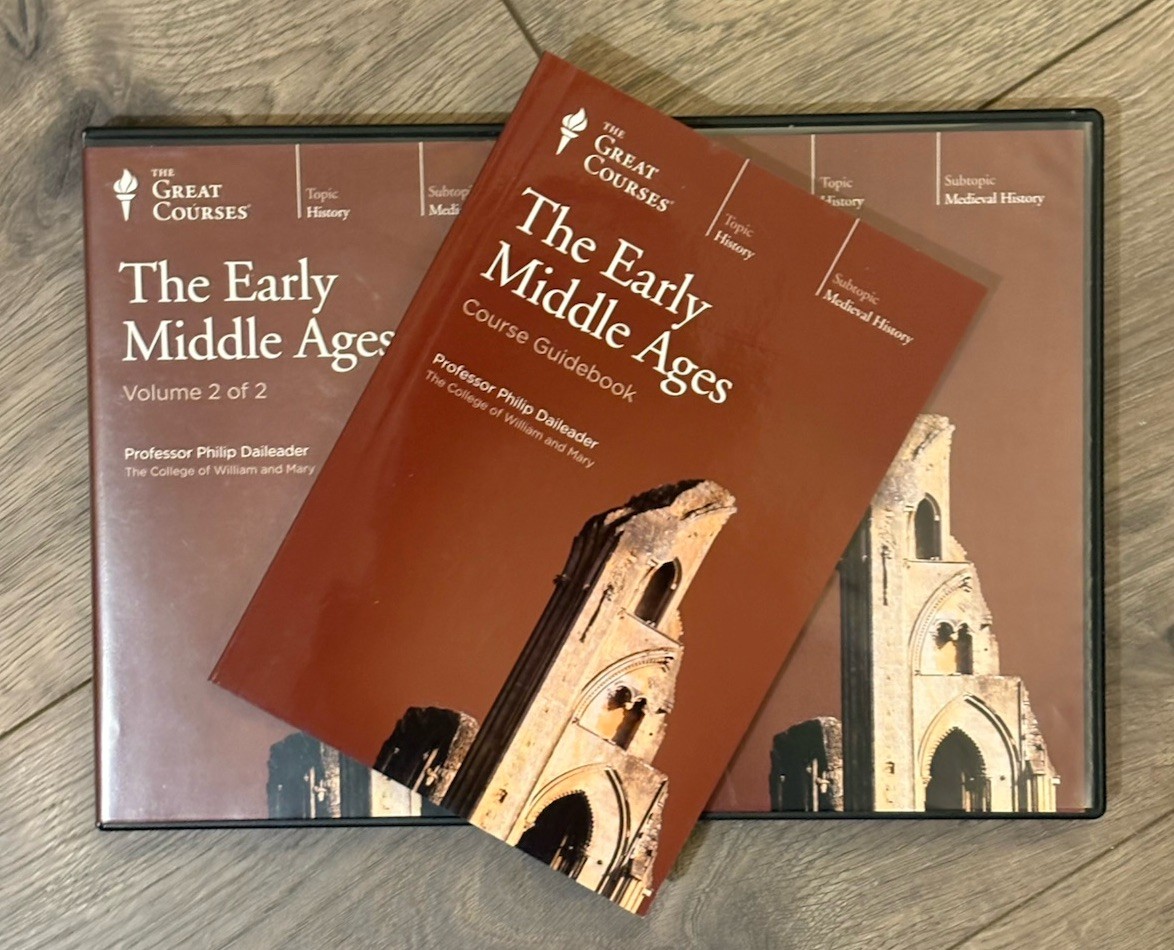 The Middle Ages Trilogy [The Great Courses] CD’s & Guidebooks – Philip Daileader
