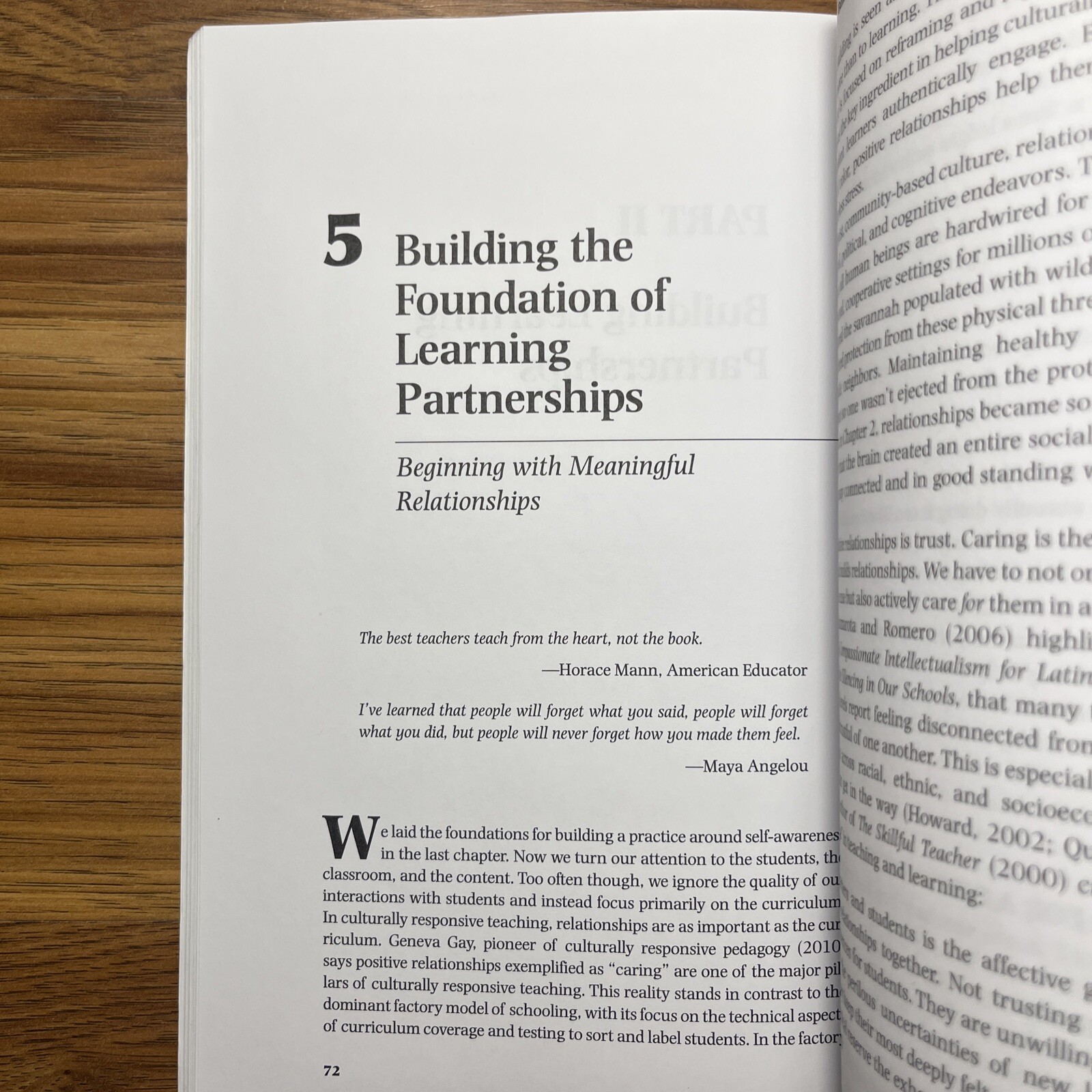 Culturally Responsive Teaching and the Brain: Promoting Authentic Engagement