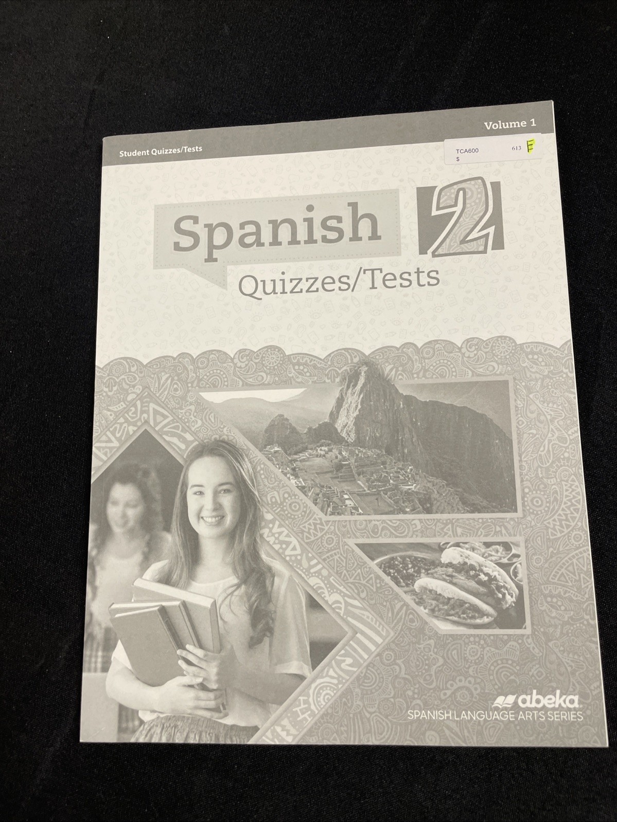 Abeka Spanish 2 Quiz and Test Book Volumes 1 and 2 – Student Books