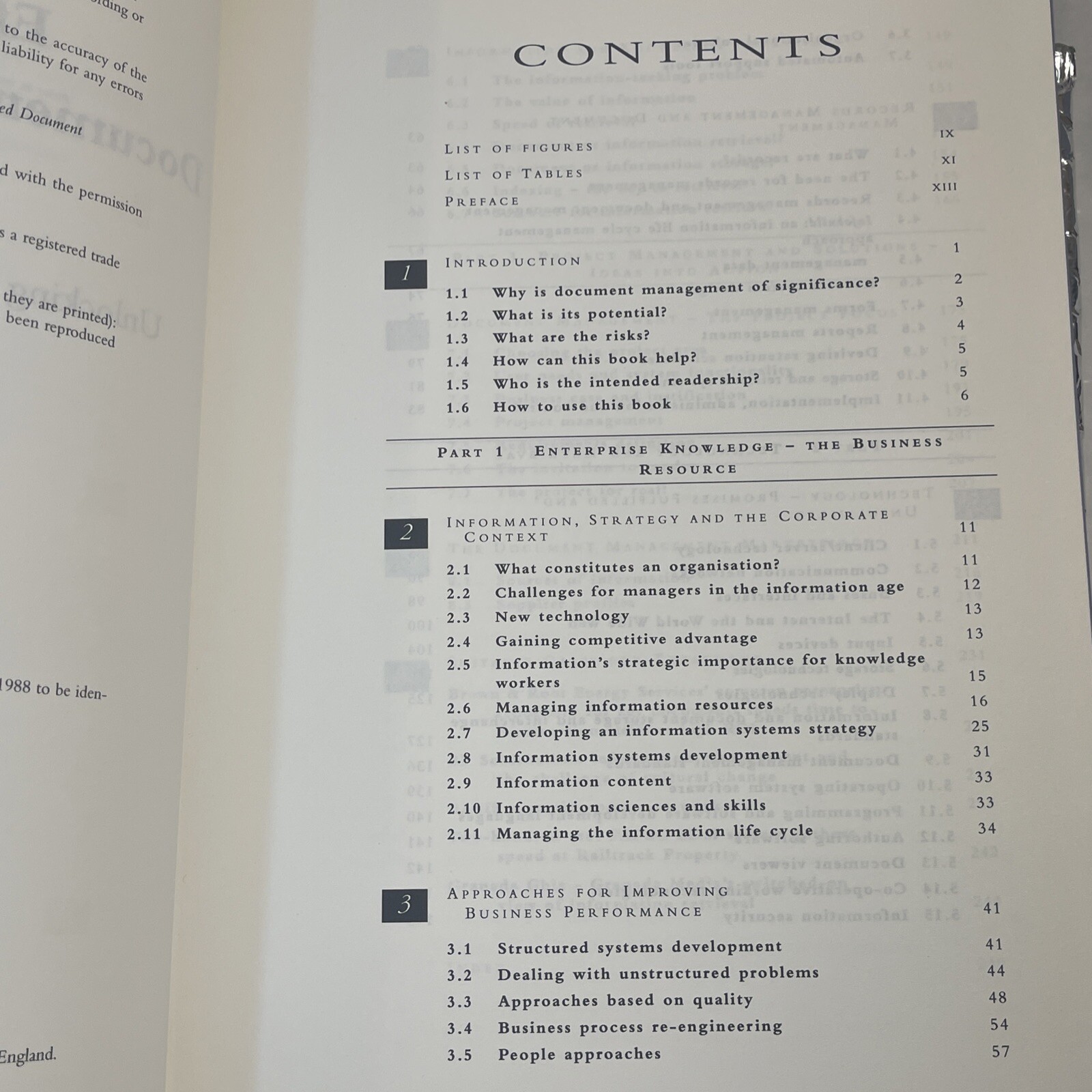 Effective Document Management: Unlocking Corporate Knowledge by Bob Wiggins