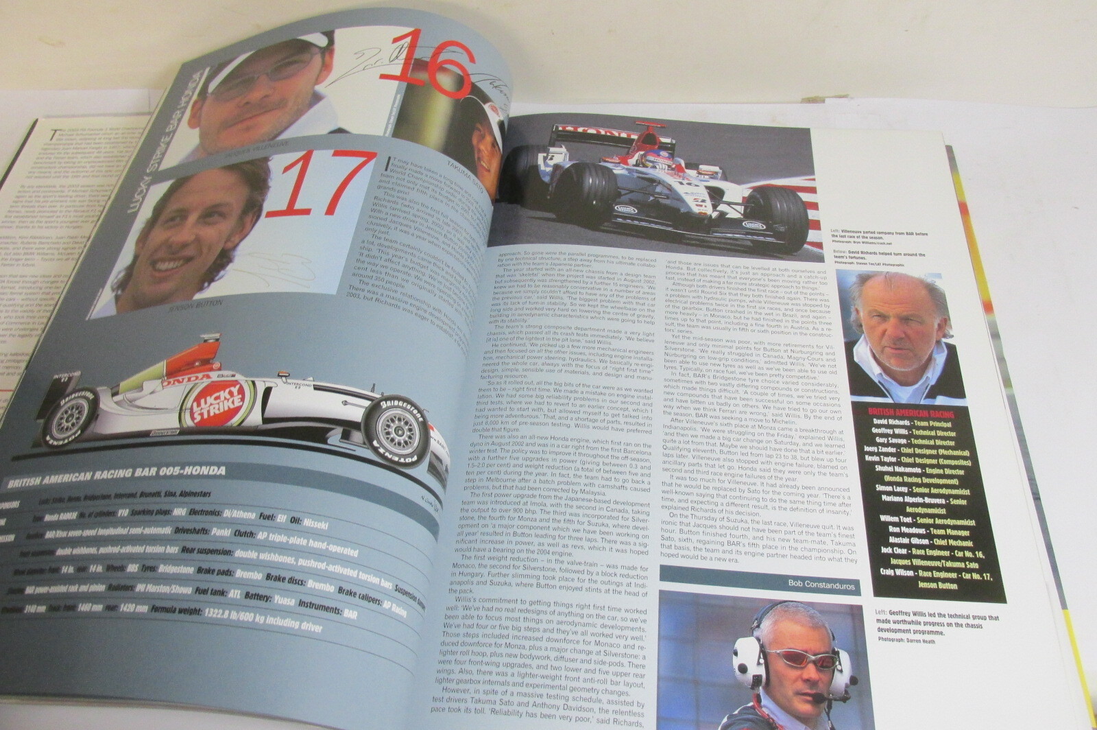 Autocourse 2003-2004, Illustrated hardback edition. Motor Sports