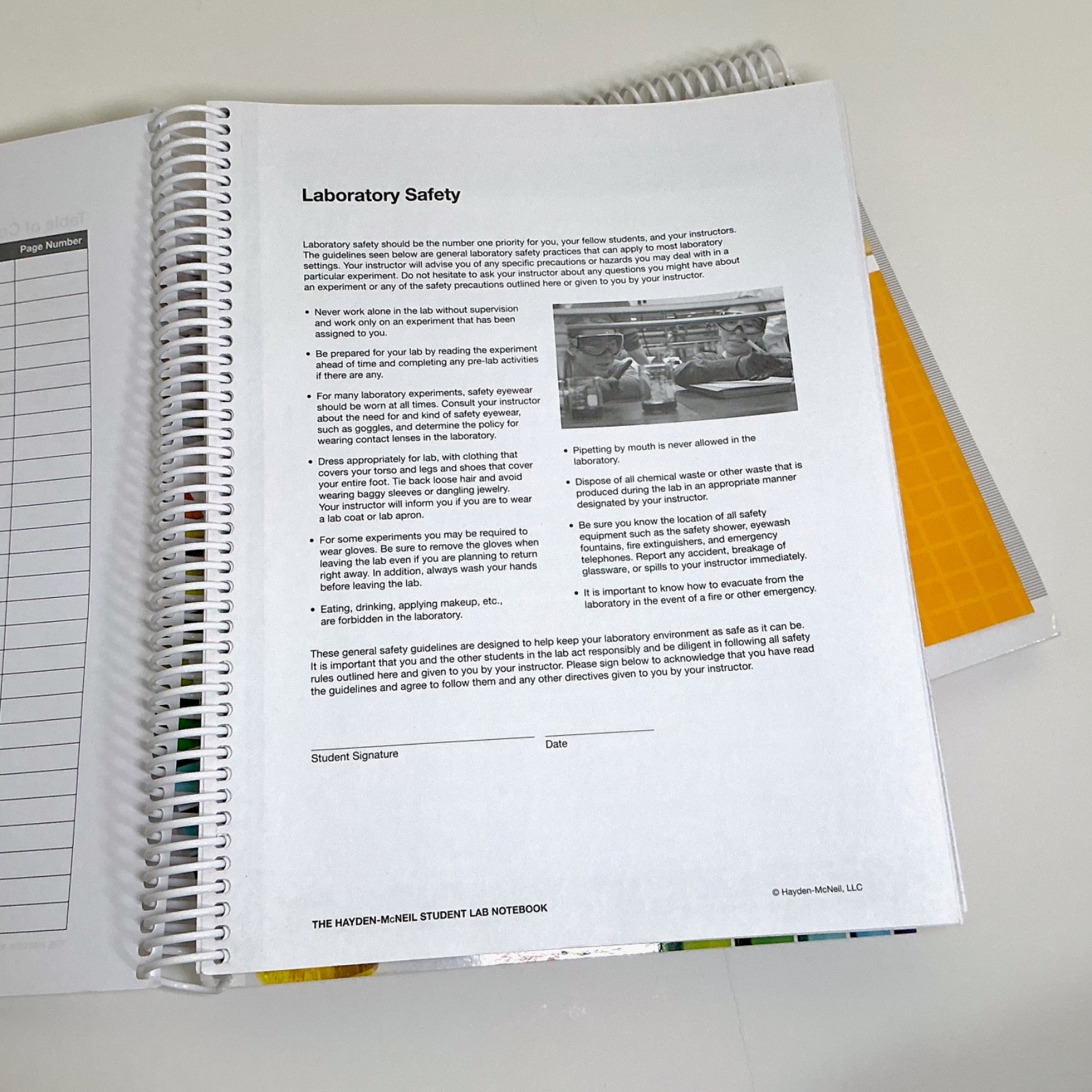 2 Pack Bundle Hayden-McNeill 100 Duplicate Pages Chemistry Student Lab Notebook