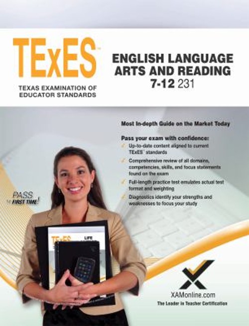 TExES English Language Arts and Reading 7-12 231 Teacher Certific