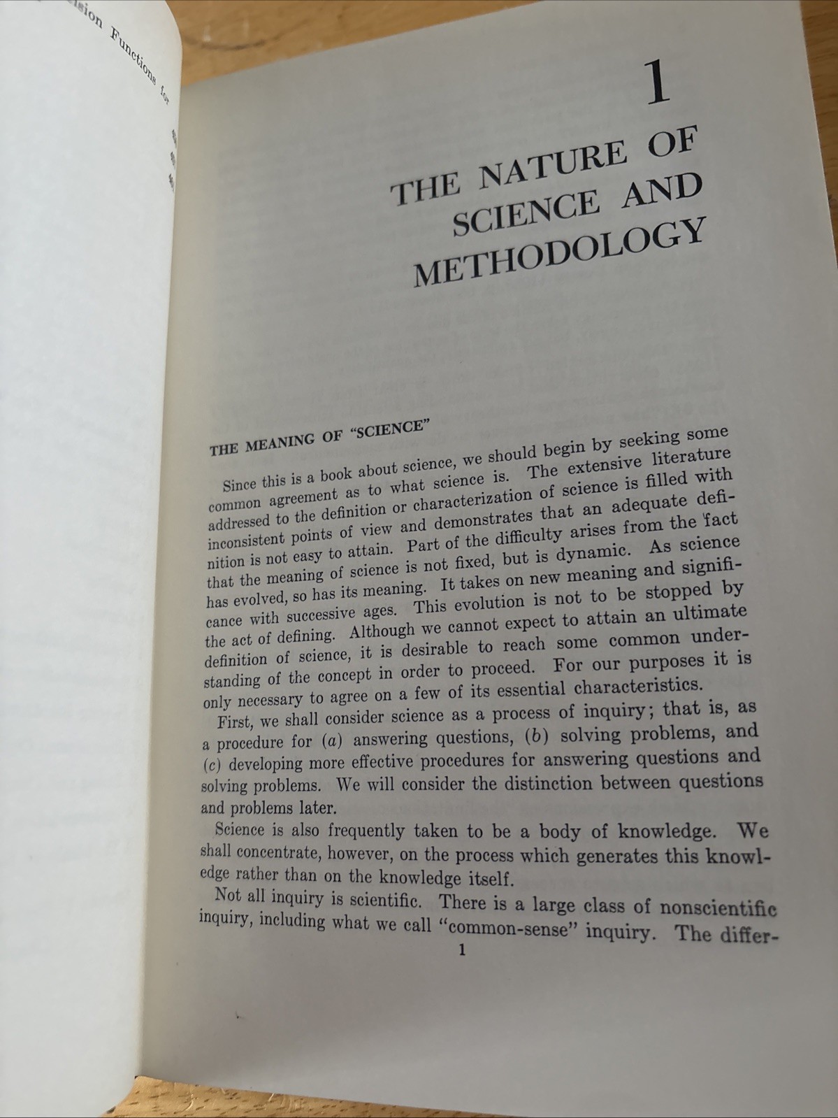 Scientific Method optimizing applied research decisions. Russell L Ackoff. 1962