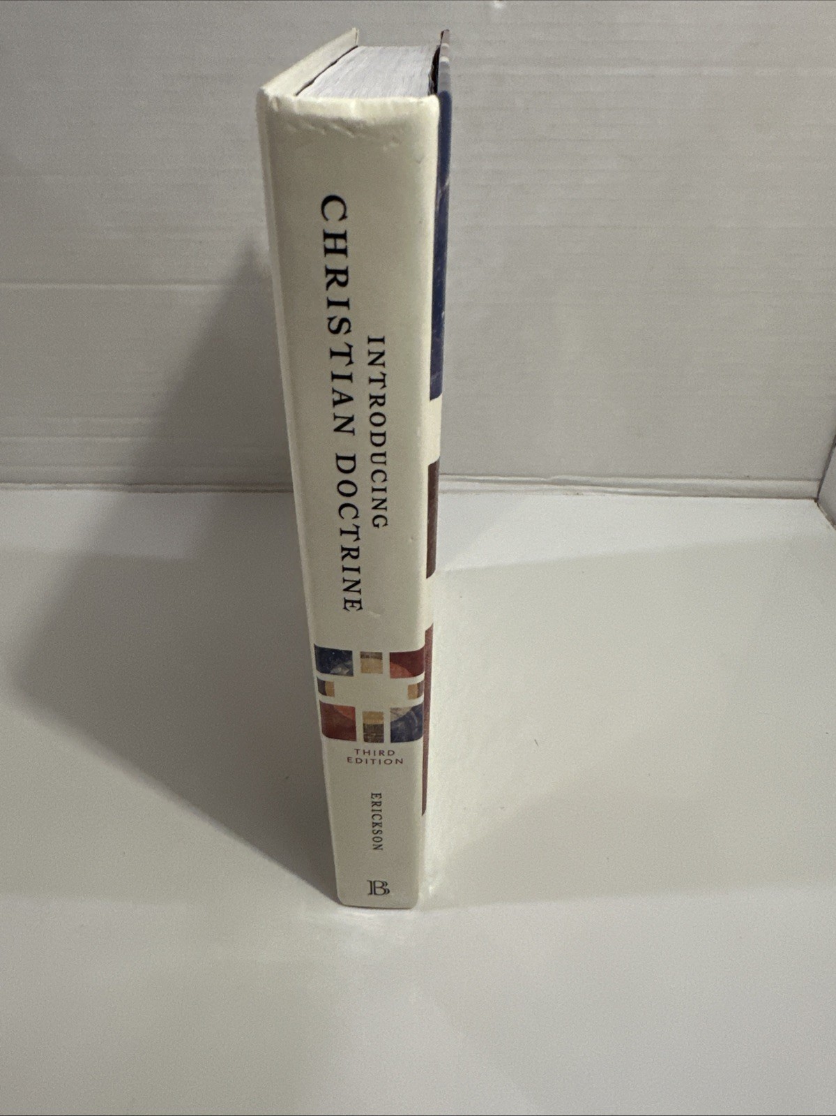 Introducing Christian Doctrine Hardcover Millard J Erickson 3rd edition