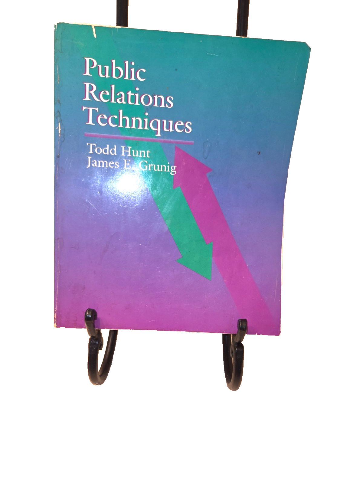 Public Relations Techniques (Paperback book, 1994) Todd Hunt/James E. Grunig