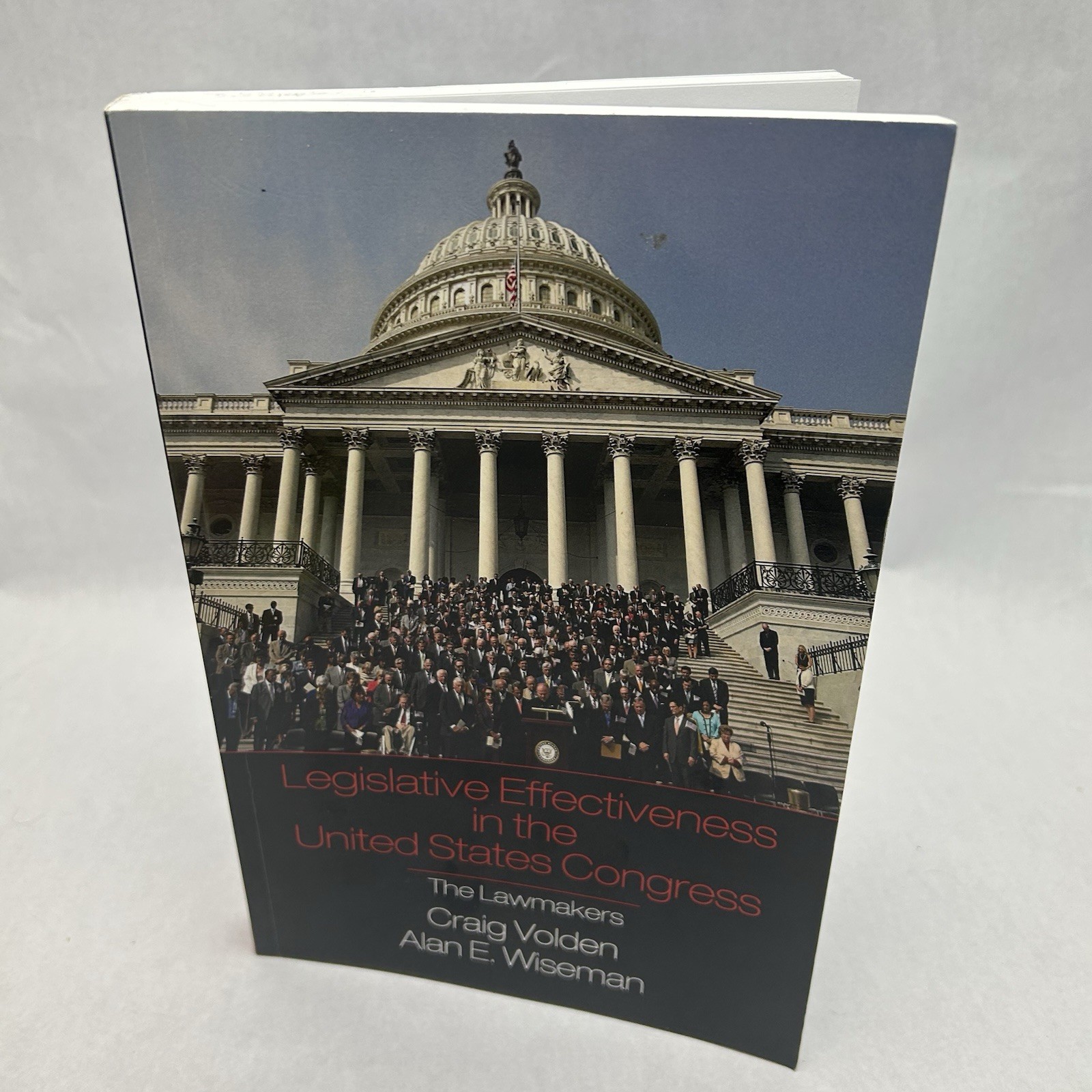 Legislative Effectiveness in the United States Congress: The Lawmakers