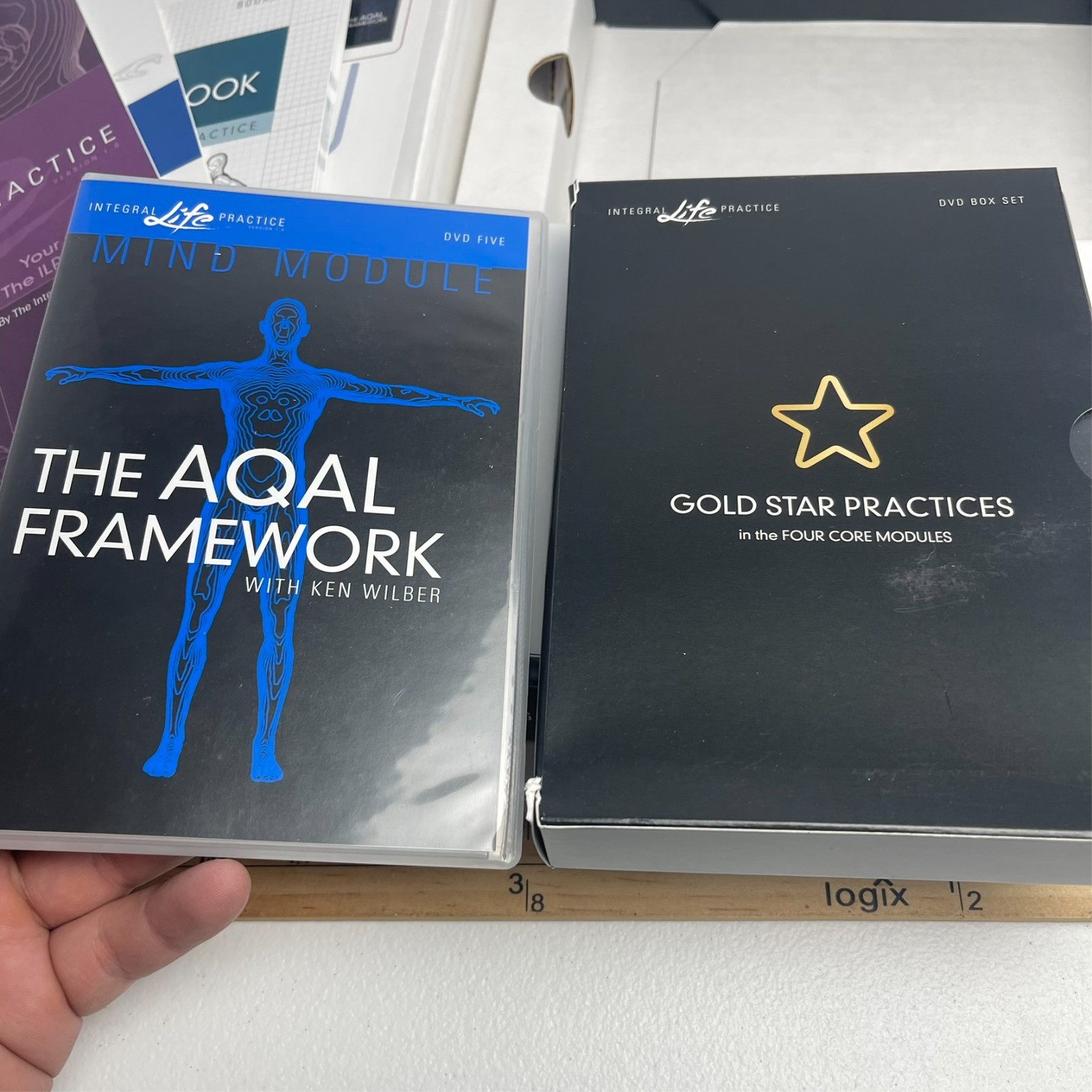 Integral Life Practice Starter Kit Version 1.0 Body Mind Spirit Cross-training