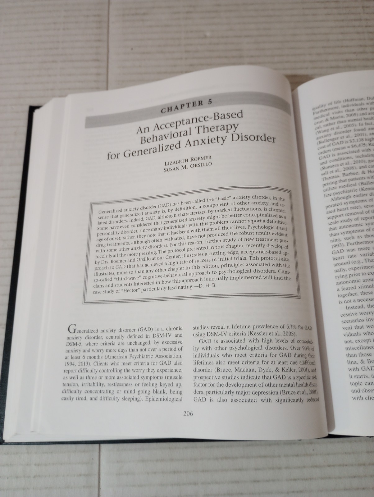 CLINICAL HANDBOOK OF PSYCHOLOGICAL DISORDERS FIFTH EDITION David H. Barlow 2014