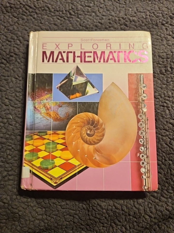 Exploring Mathematics Grade 6 Text Book & Answer Key Homeschool Wlrk Book