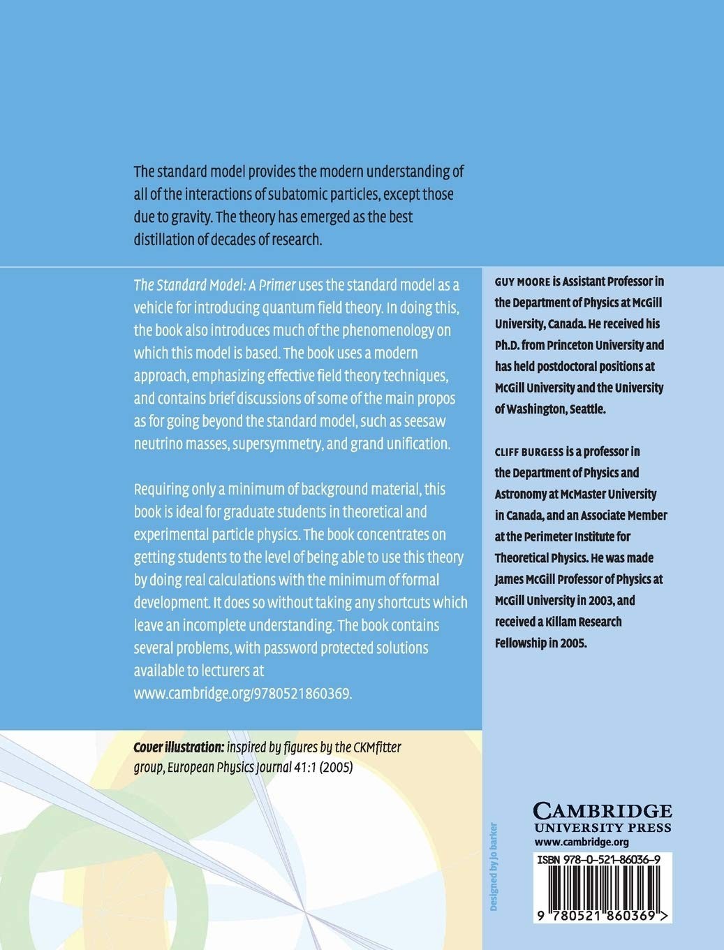 Standard Model : A Primer by Cliff Burgess and Guy D. Moore (2006, Hardcover)