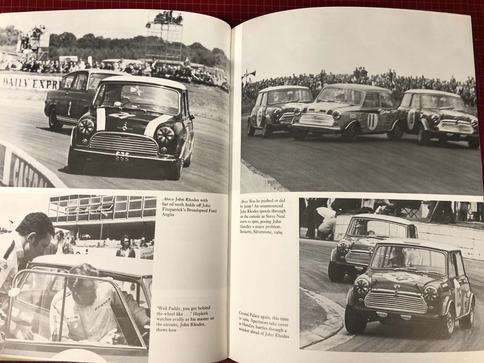 Mini: Thirty-five Years On Rob Golding, Rob Hardback Book Cooper Moke BMC Austin