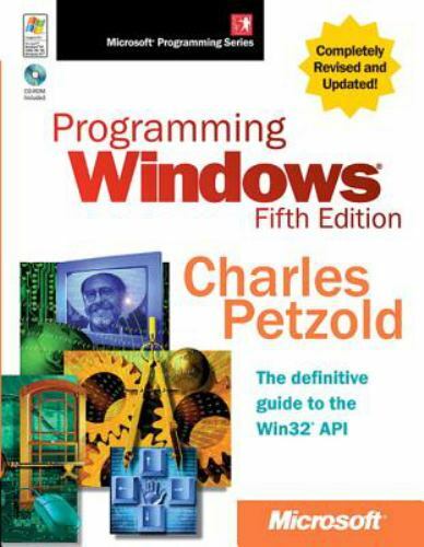 Developer Reference Ser.: Programming Windows by Charles Petzold (1998, Trade…