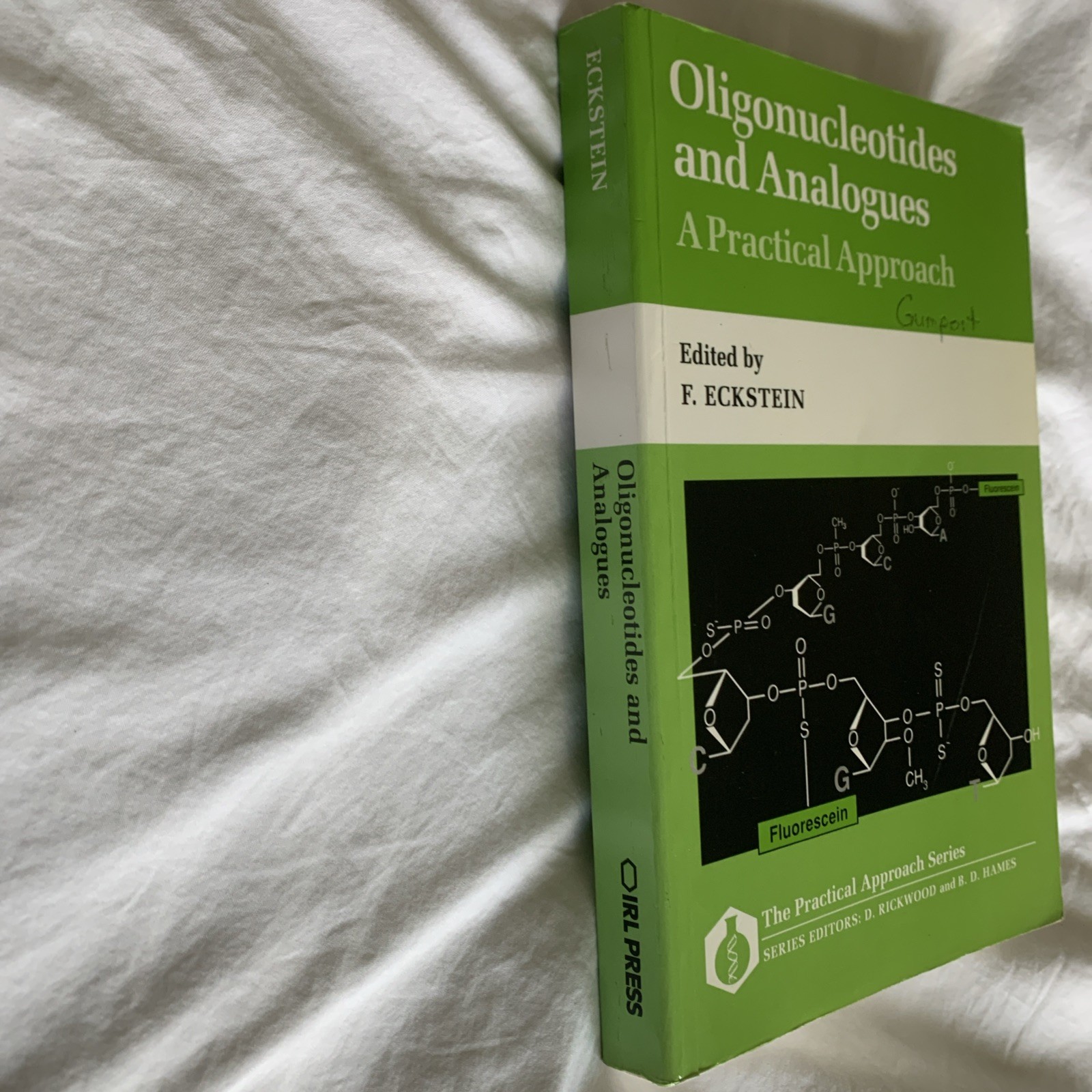 Practical Approach Ser.: Oligonucleotides and Analogues : A Practical…