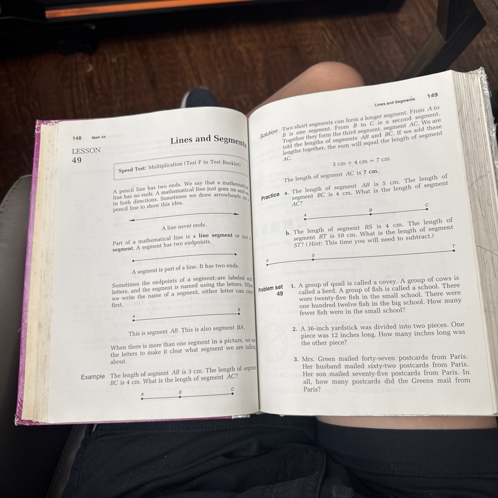 Math 54 : An Incremental Development by Stephen Hake and John Saxon (1995,…