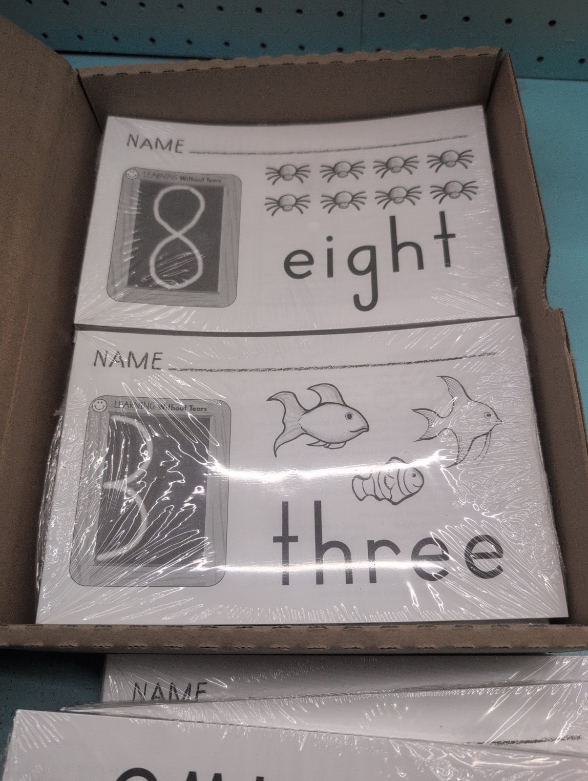 Learning Without Tears – I know My Numbers – 100 Activity Books – 10 For Each #