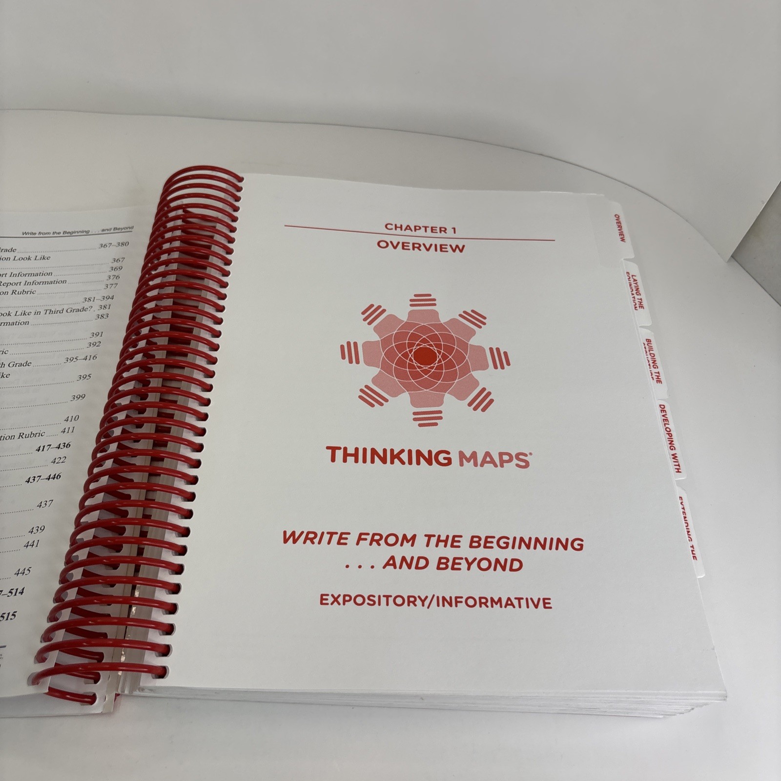 Write from the Beginning & Beyond – Expository- Teacher’s Guide-Spiral Paperback