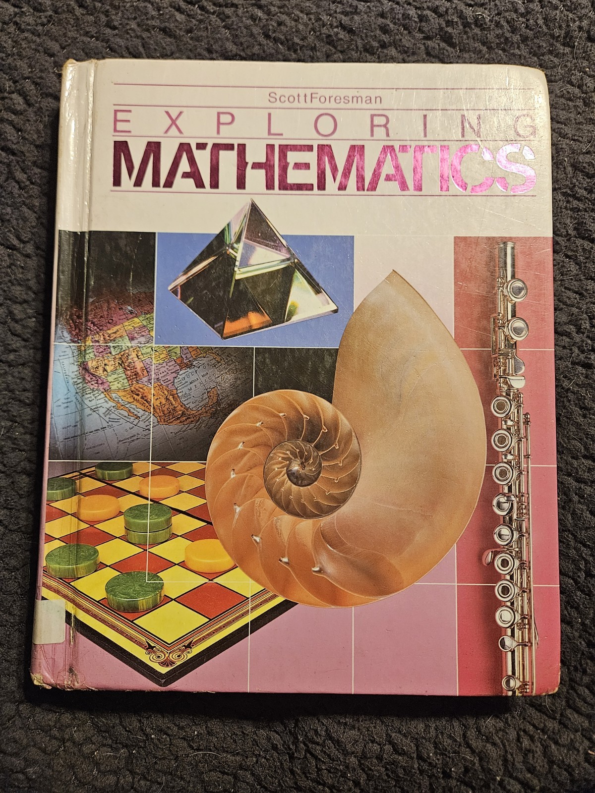 Exploring Mathematics Grade 6 Text Book & Answer Key Homeschool Wlrk Book