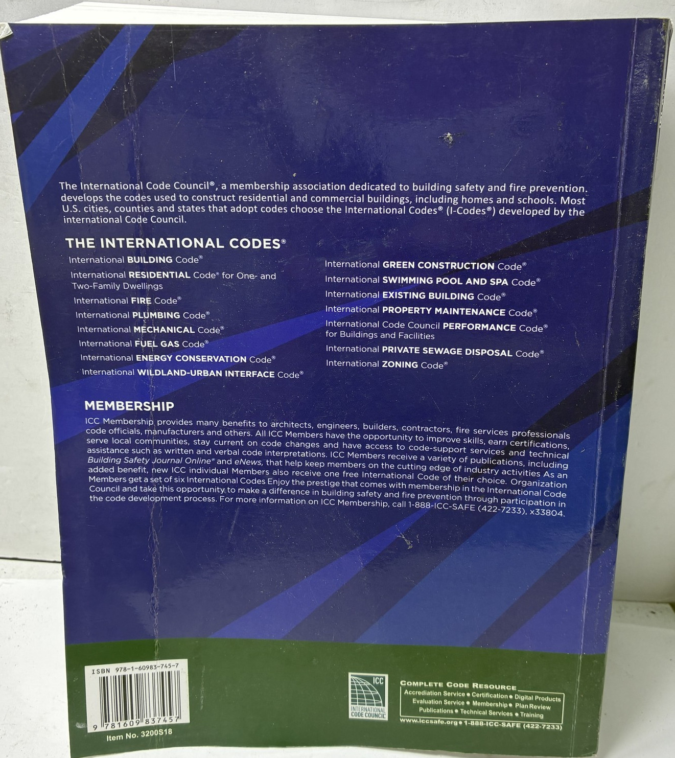 2018 International Building Code (IBC)