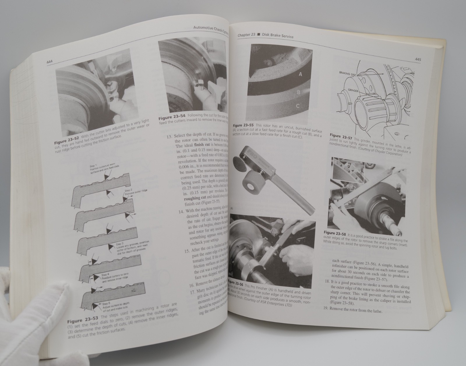 Automotive Chassis Systems by Thomas W. Birch – 1st Edition – Delmar – 1999!