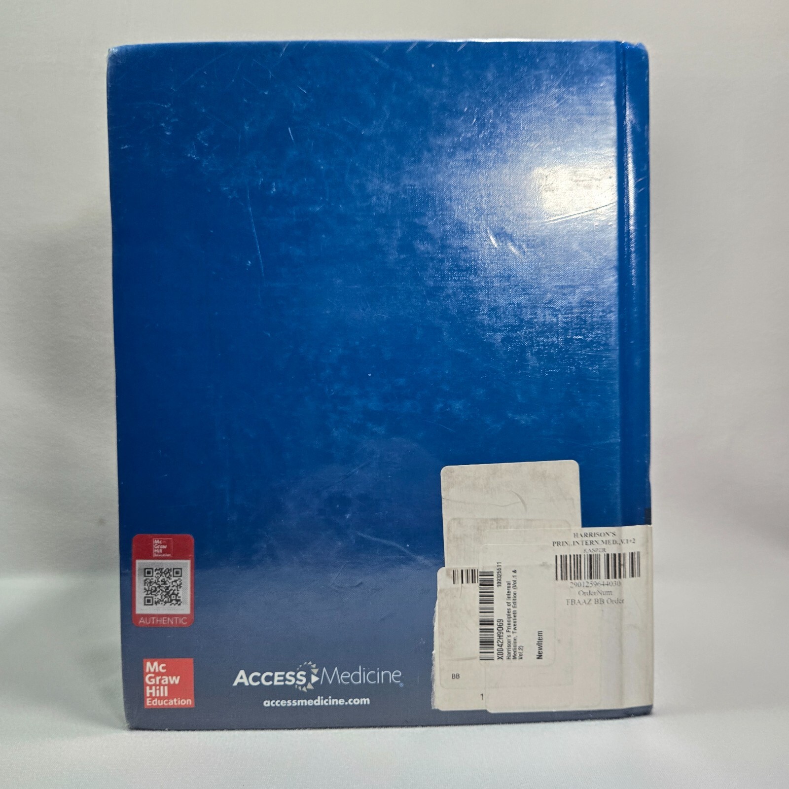 Harrisons Principles Of Internal Medicine 20th Edition (Volume 1 & 2)