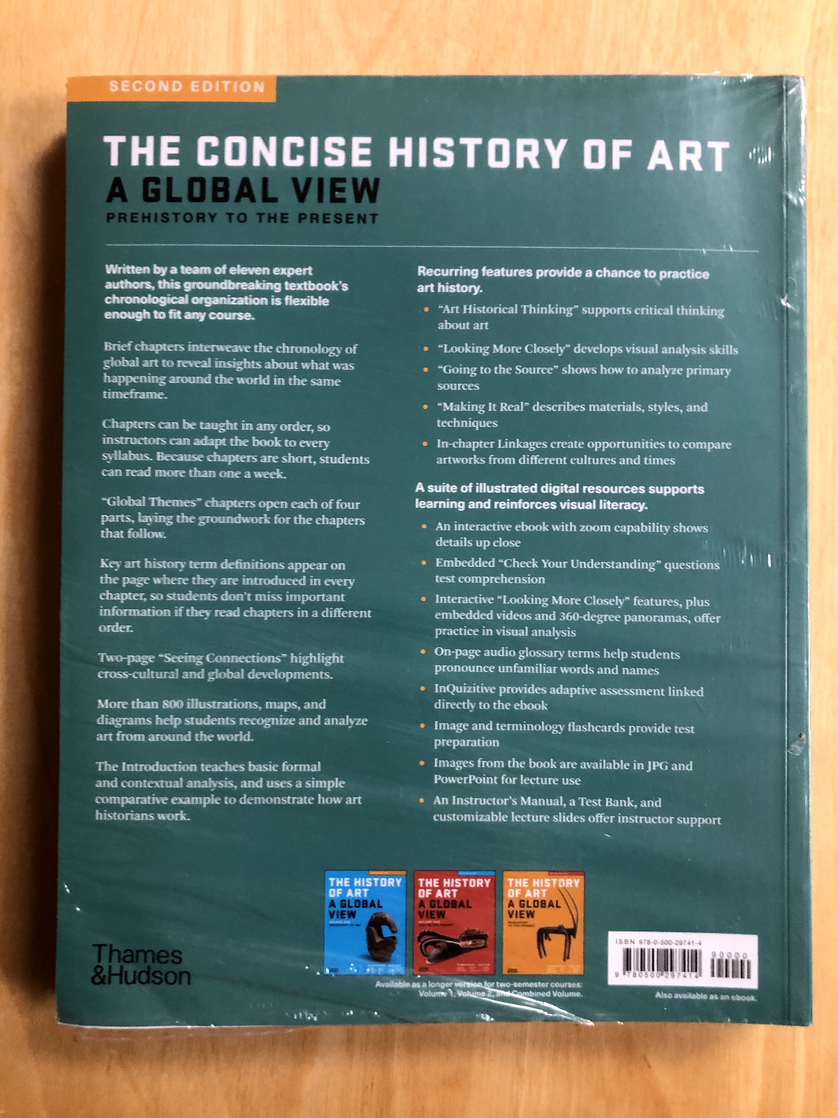 The Concise History of Art: A Global View: Prehistory to the Present (2nd Ed)