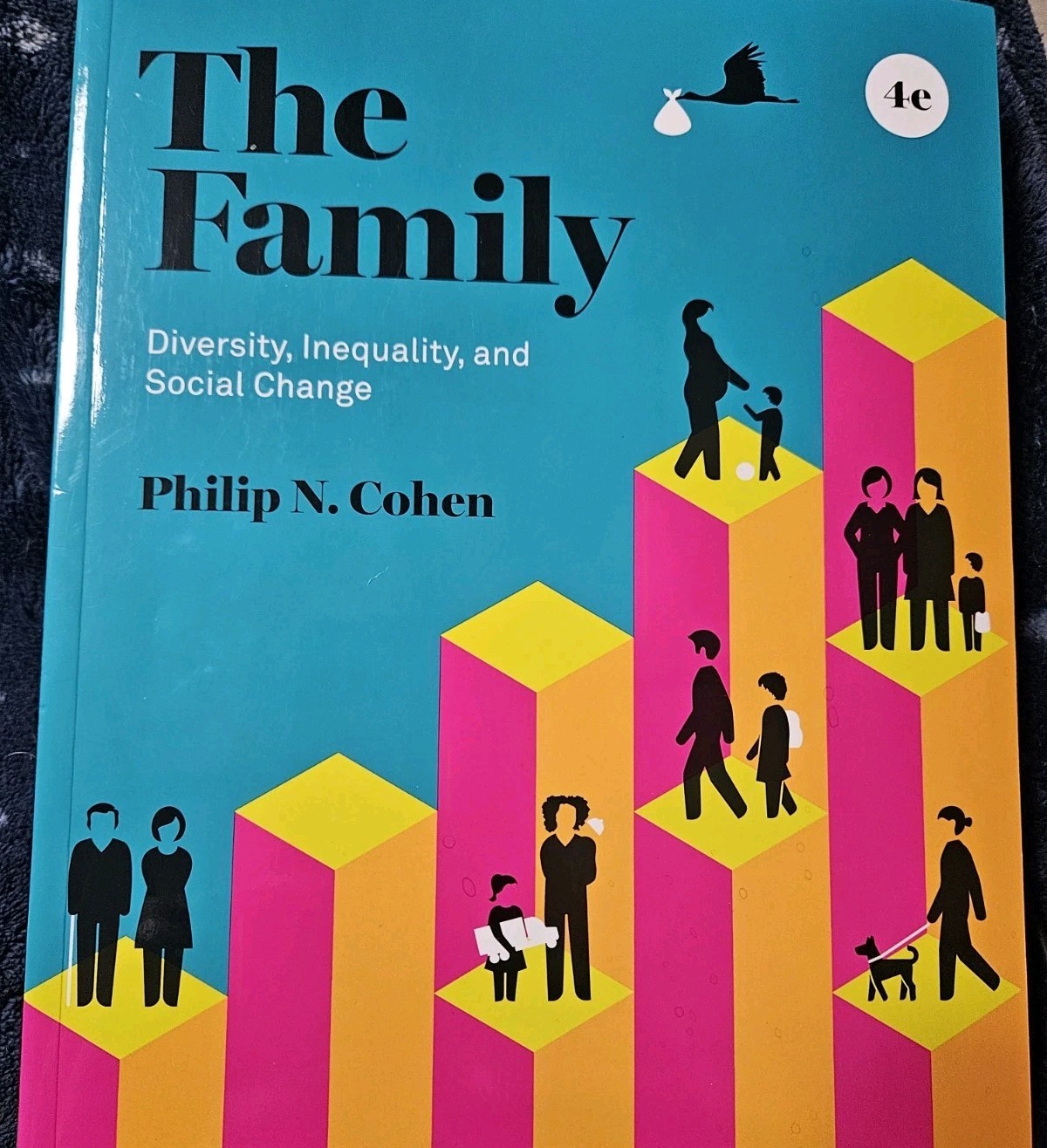The Family Diversity, Inequality, and Social Change 4e – Like new