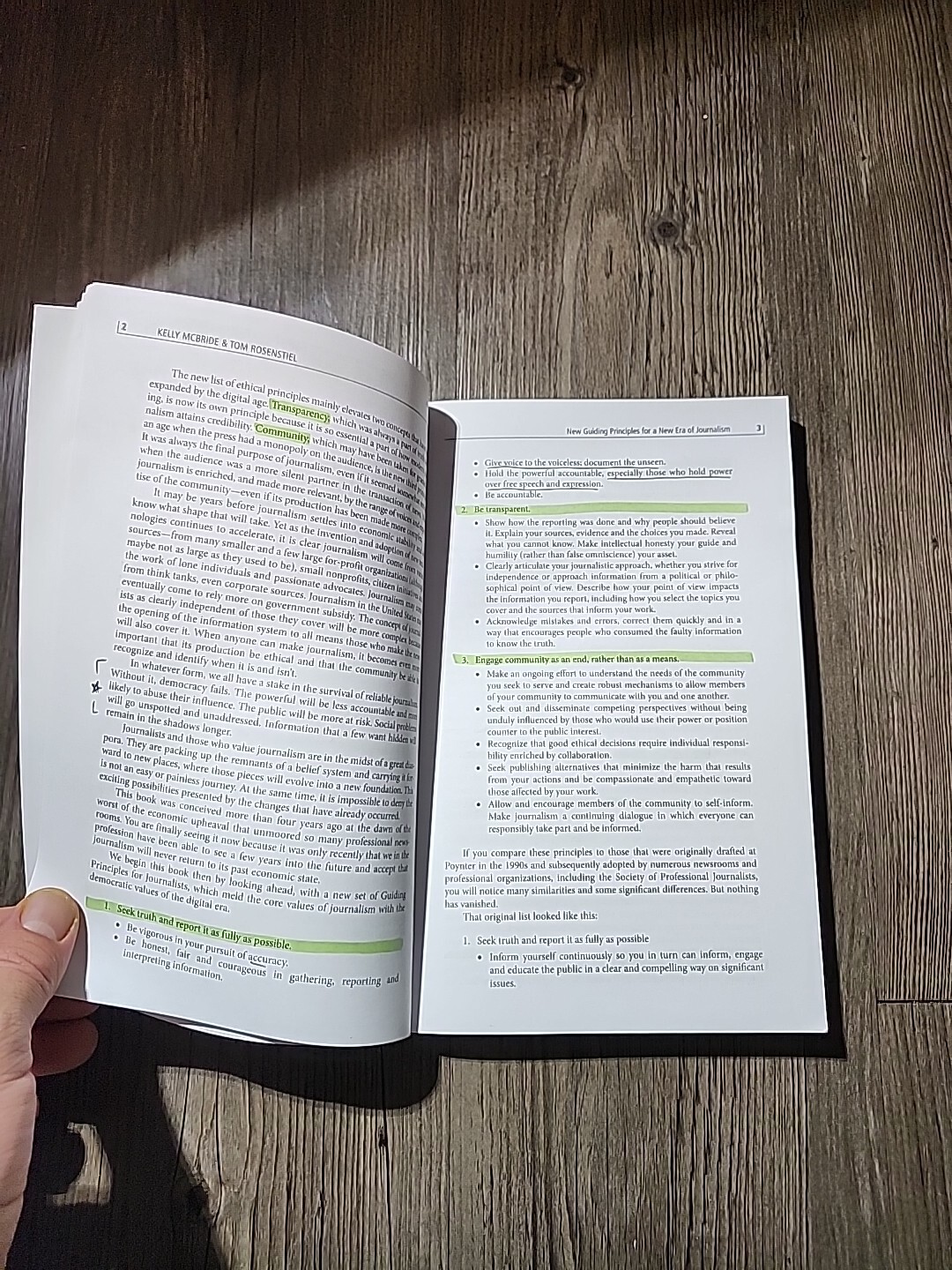 New Ethics of Journalism : Principles for the 21st Century by Thomas B….