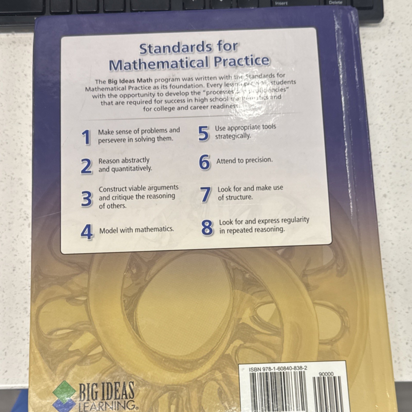 Big Ideas Math Learning Algebra 1 Hardcover Textbook Ron Larson Boswell 2015