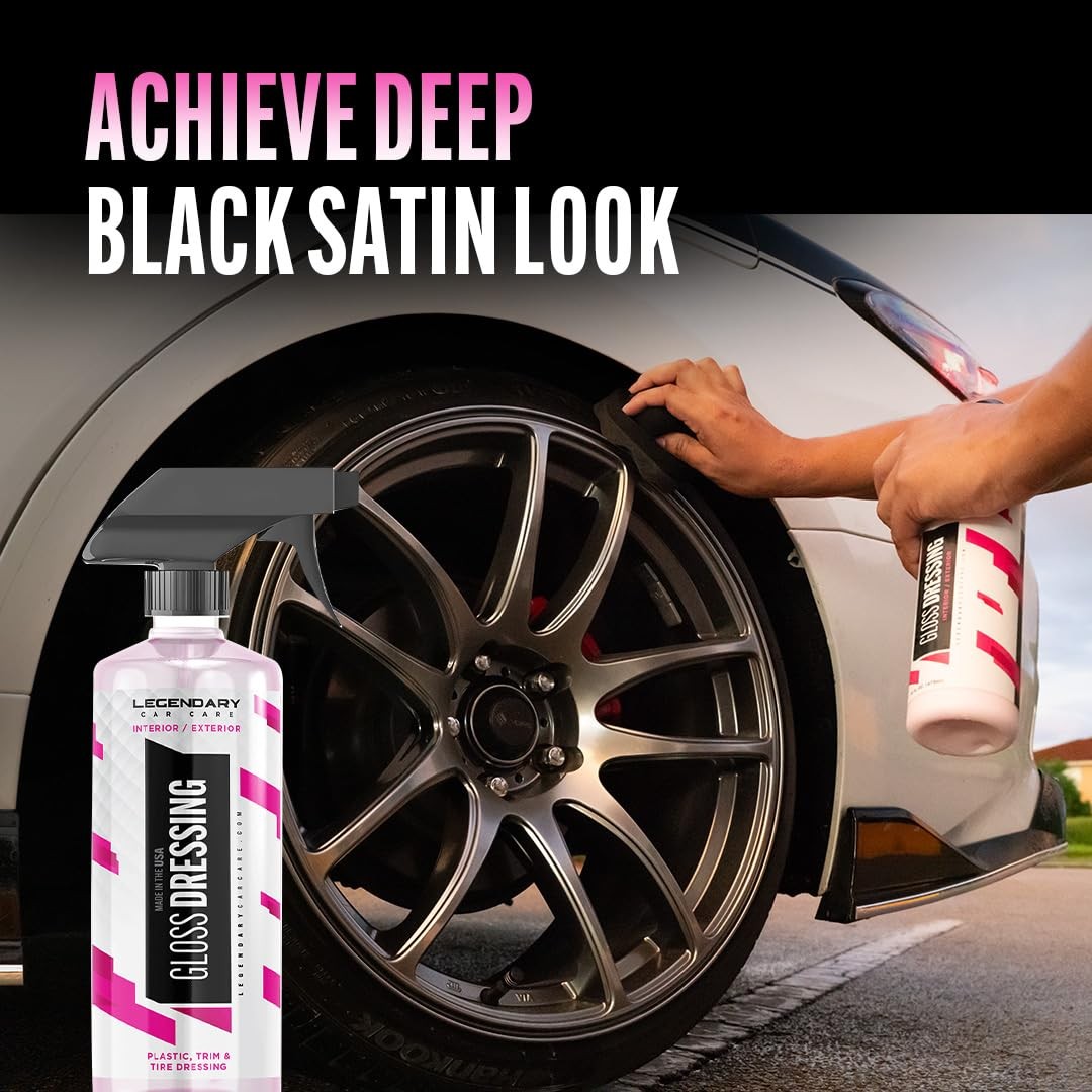 Legendary Gloss Dressing with Applicator 16oz
