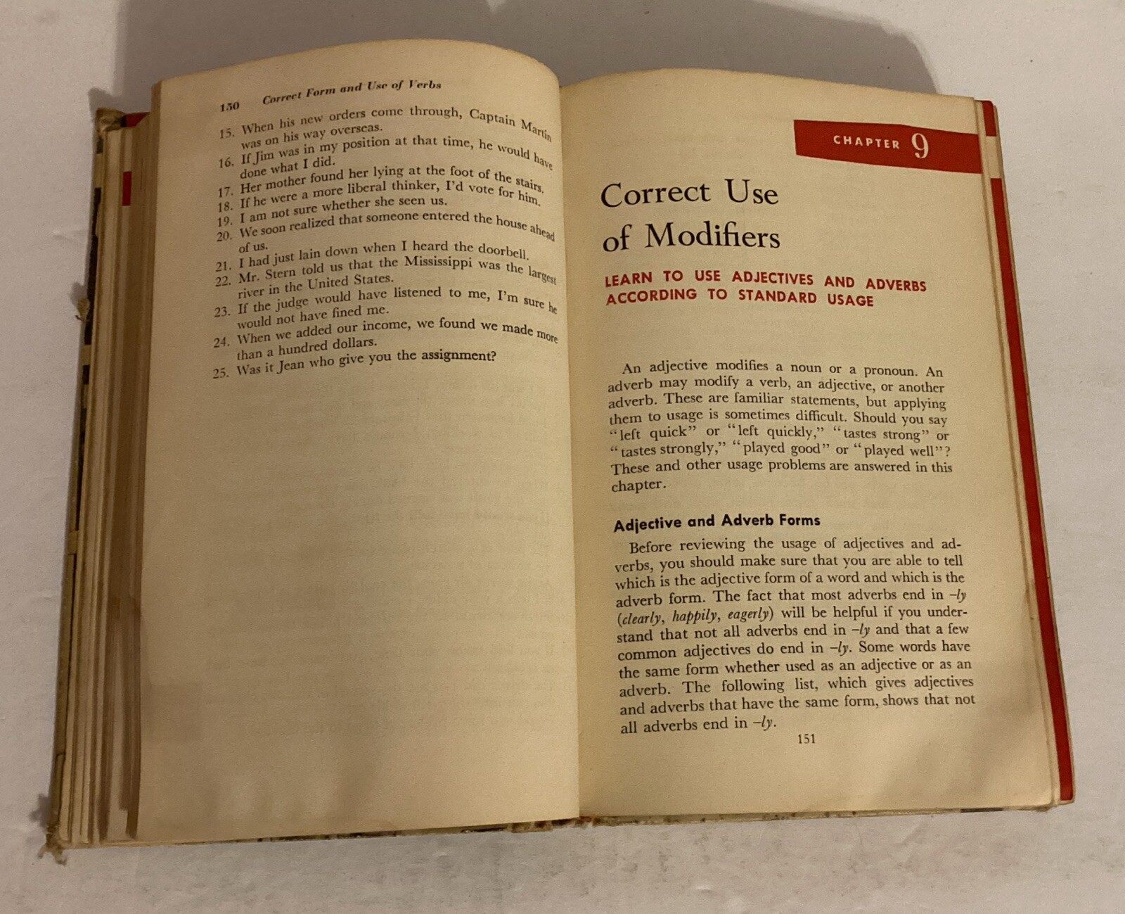 1957 English Grammar And Composition Complete Course John E Warriner Hardcover