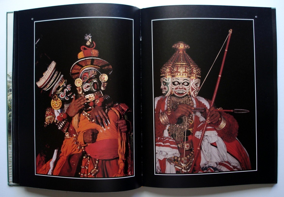 Performing Arts of Kerala, 1994 HC/DJ, Mallika Sarabhai