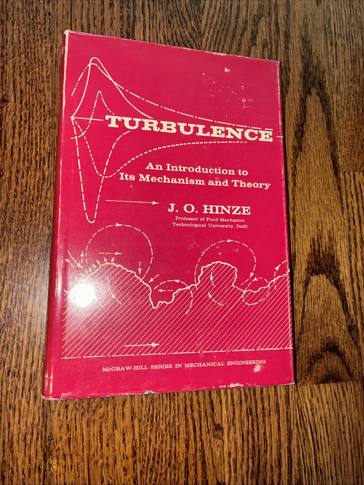 RARE Turbulence: Intro to Its Mechanism and Theory by J. O. Hinze 1959 Hardcover