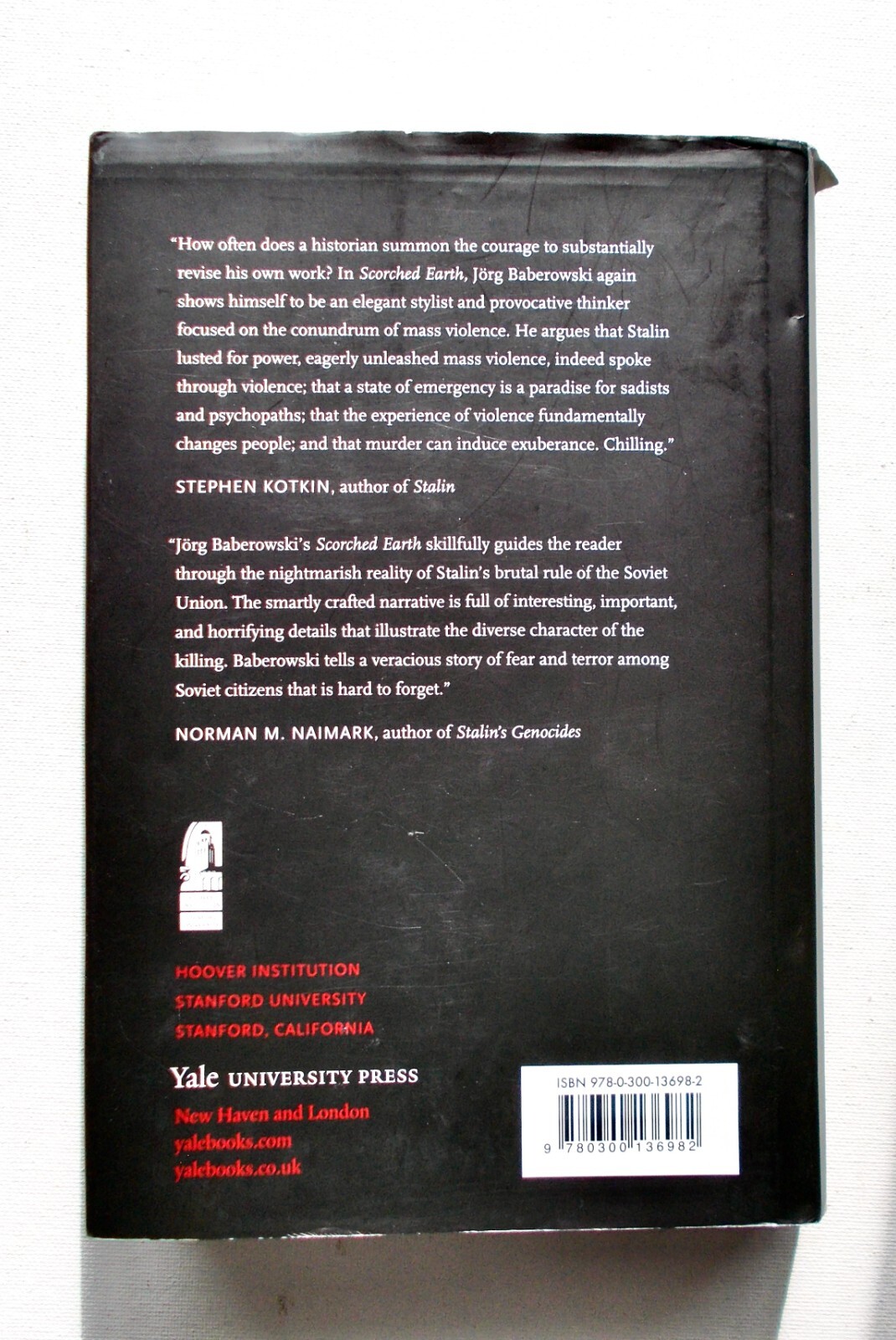 Scorched Earth. Hardback Copy. Free Postage.