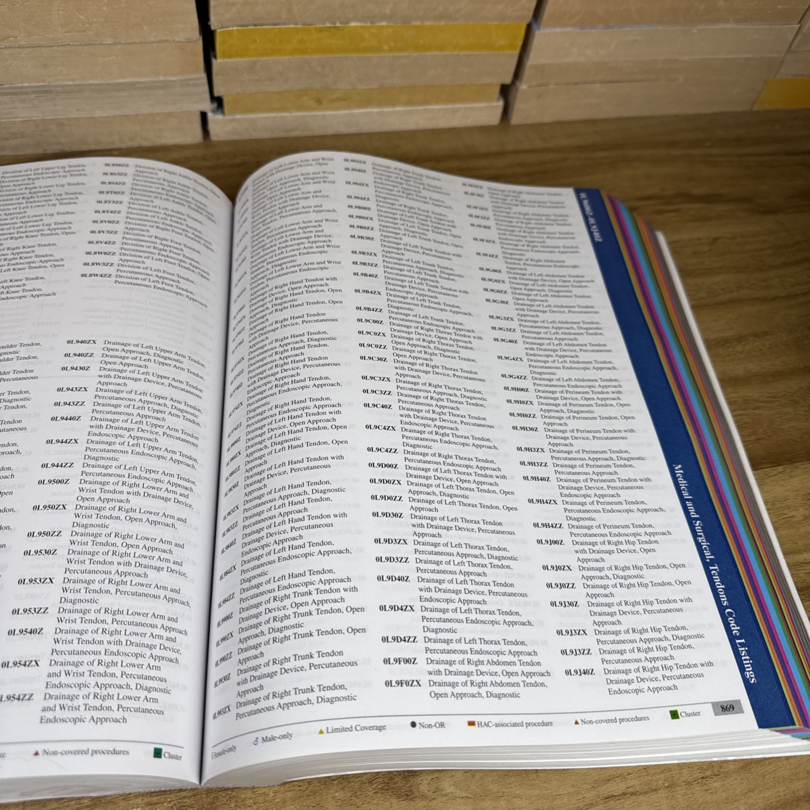 2025 ICD-10-PCS Code Book PB WITH ACCESS CODE