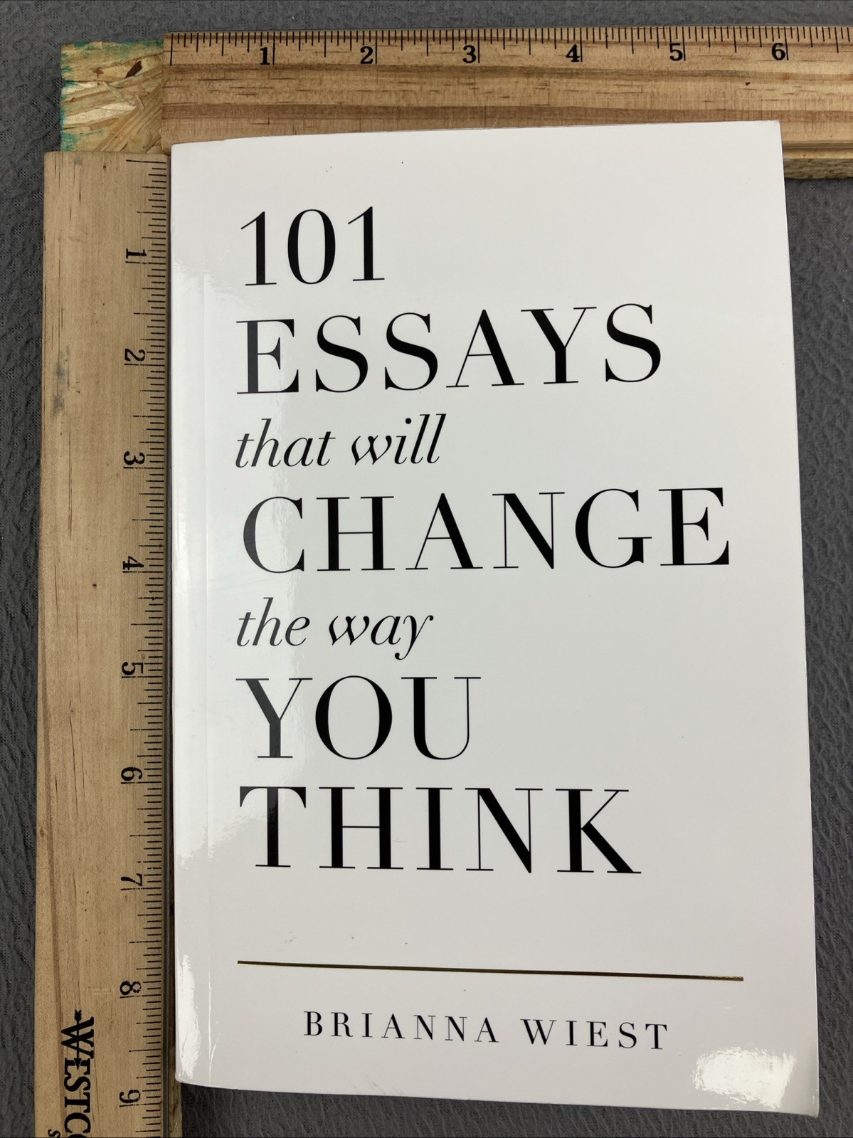 101 Essays That Will Change The Way You Think Paperback Brain Wiest