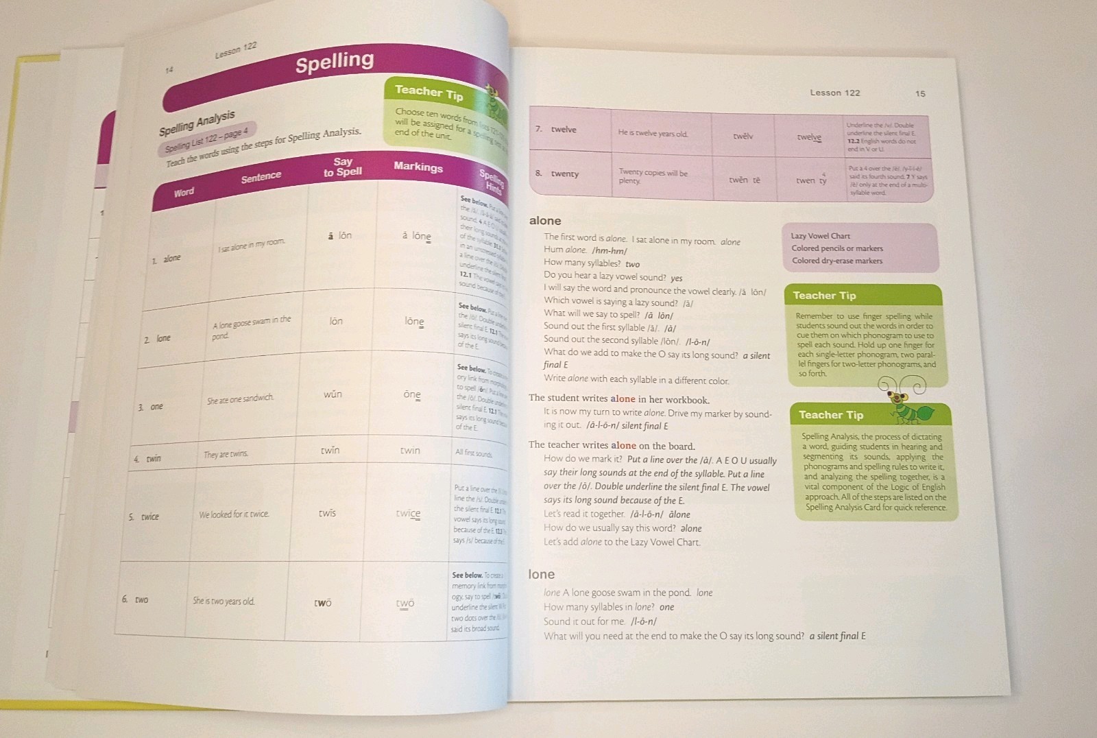 Logic of English Foundations D Complete Lot Teacher’s Manual, Workbook 8 Readers