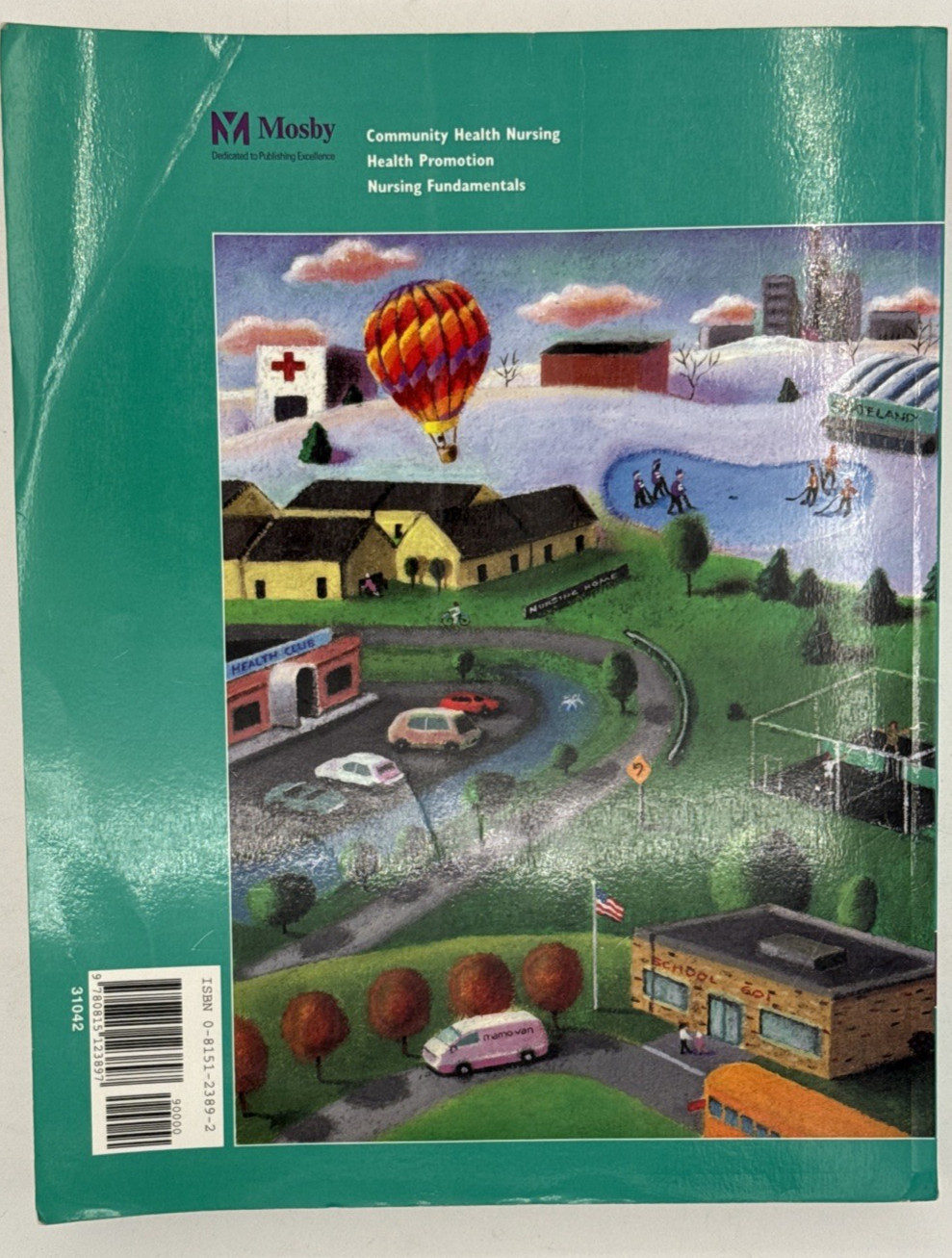 Health Promotion Throughout the Lifespan by Edelman & Mandle, PB 4th Edi. B174