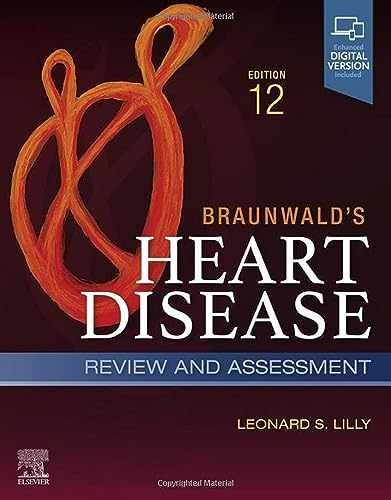 Braunwald’s Heart Disease Review – Paperback, by Lilly MD Leonard – Very Good