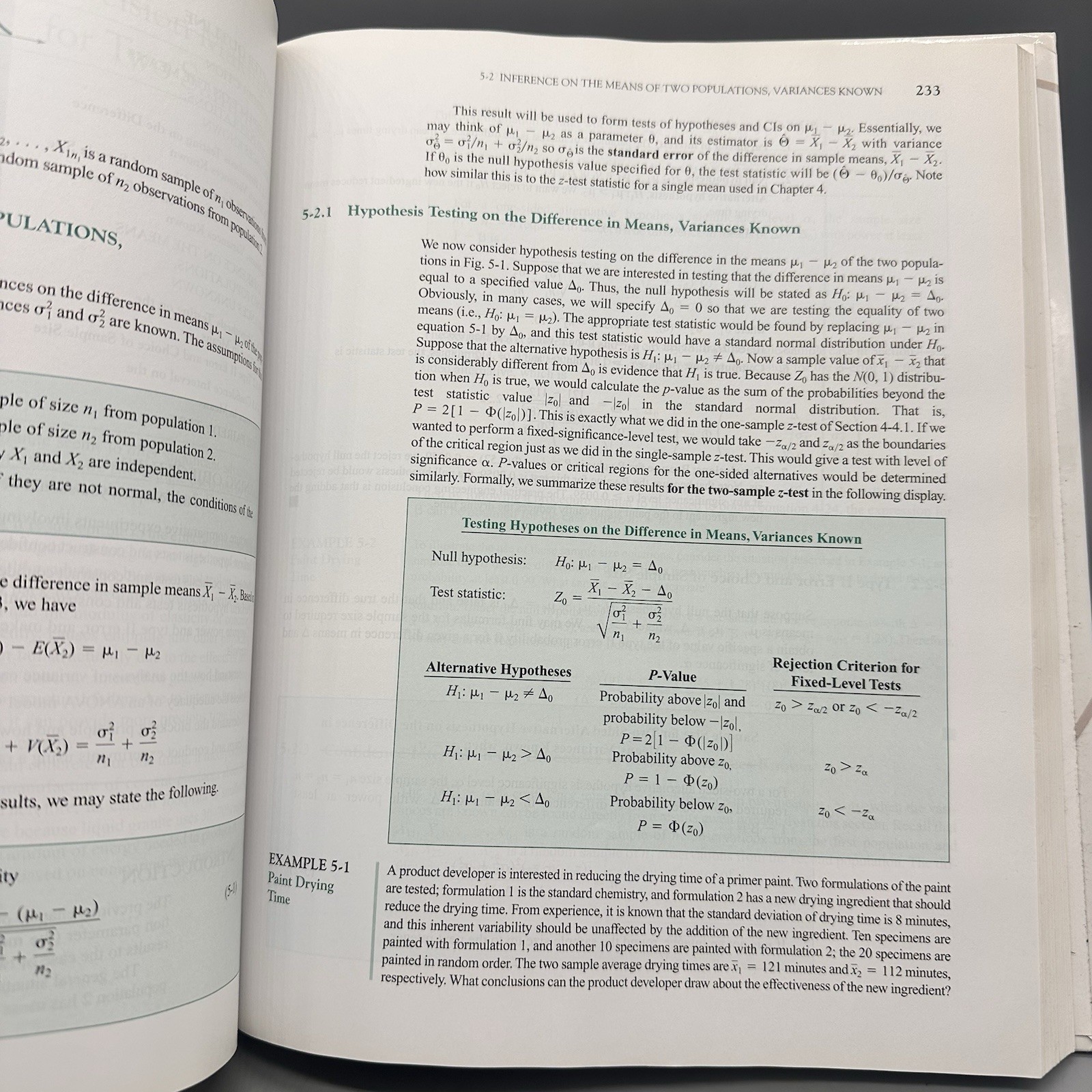 Engineering Statistics – Textbook, by John Wiley & Sons