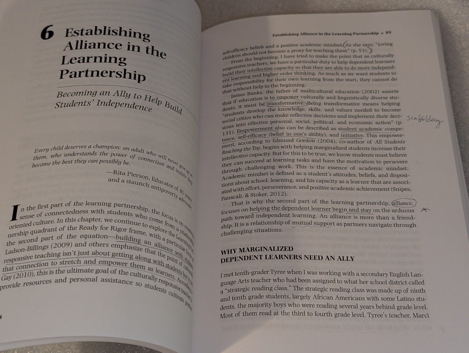 Culturally Responsive Teaching and The Brain: Promoting Authentic E – ACCEPTABLE