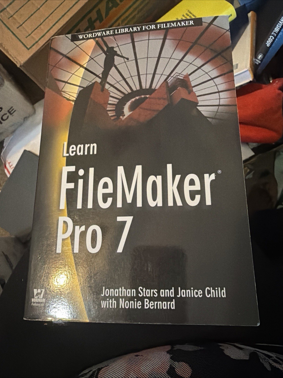Learn Filemaker Pro 7 Worldwide Library Jonathan Stars Janice Child Paperback