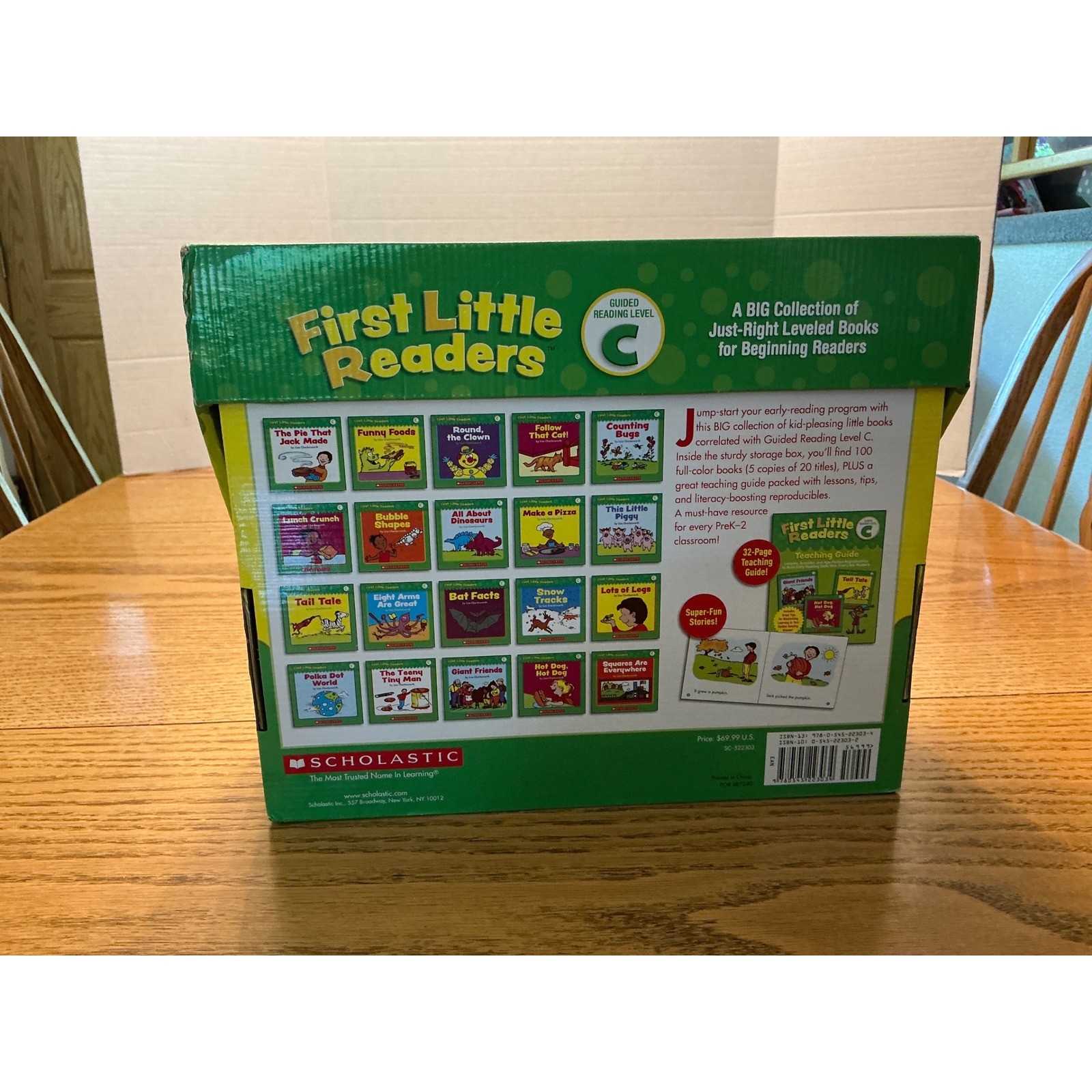 Scholastic First Little Readers Guided Reading Level C 100 Books Teaching Guide