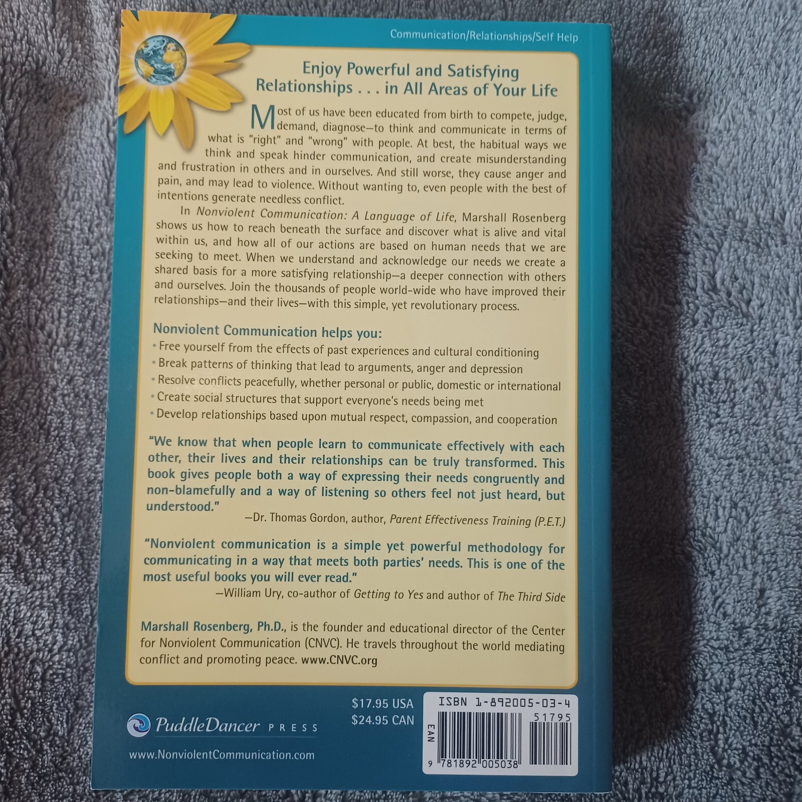 Nonviolent Communication Guides: Language of Life – Marshall Rosenberg 2005 2nd