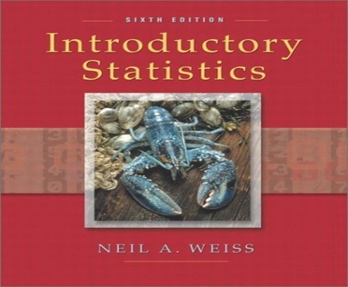 Introductory Statistics, Weiss, Neil A.