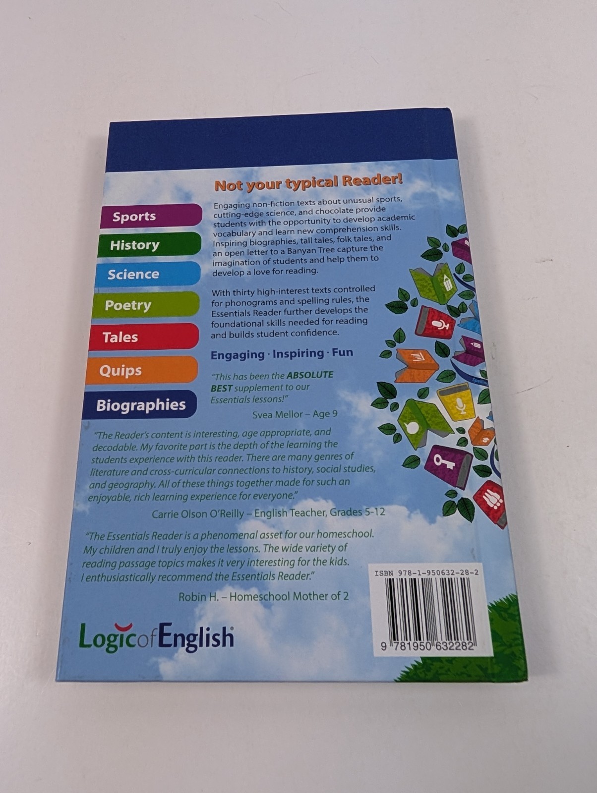 Essentials Reader For Logic of English Essentials 1 – 30 By Kimberly Iverson