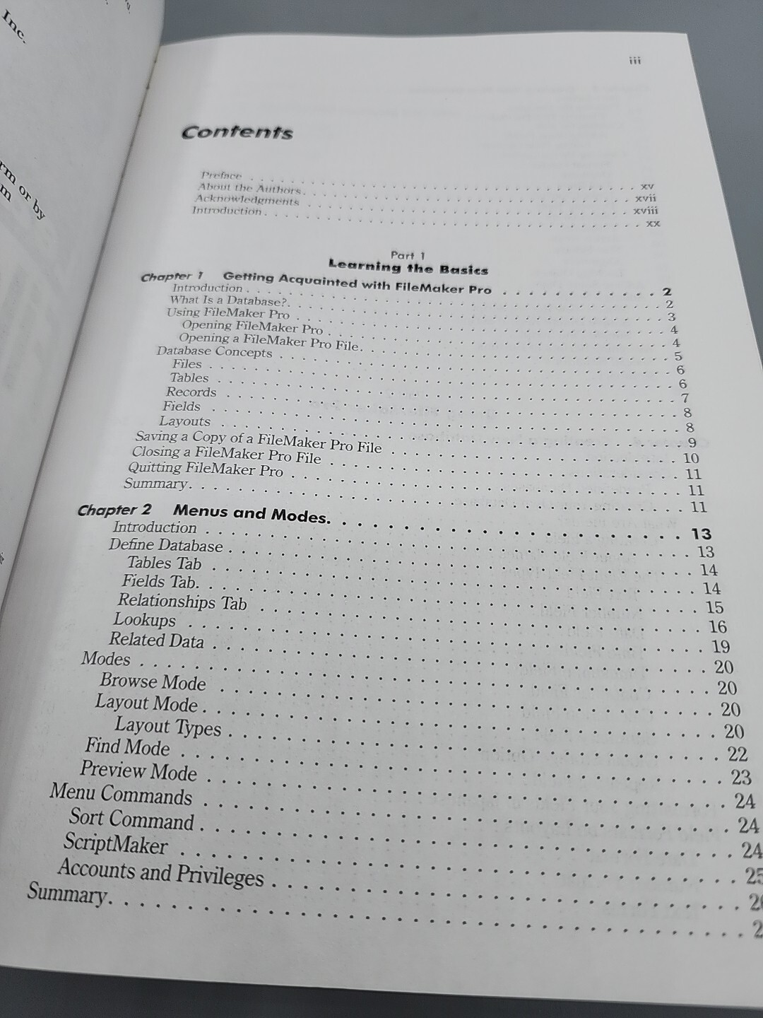 Learn Filemaker Pro 7 Worldwide Library Jonathan Stars Janice Child Paperback