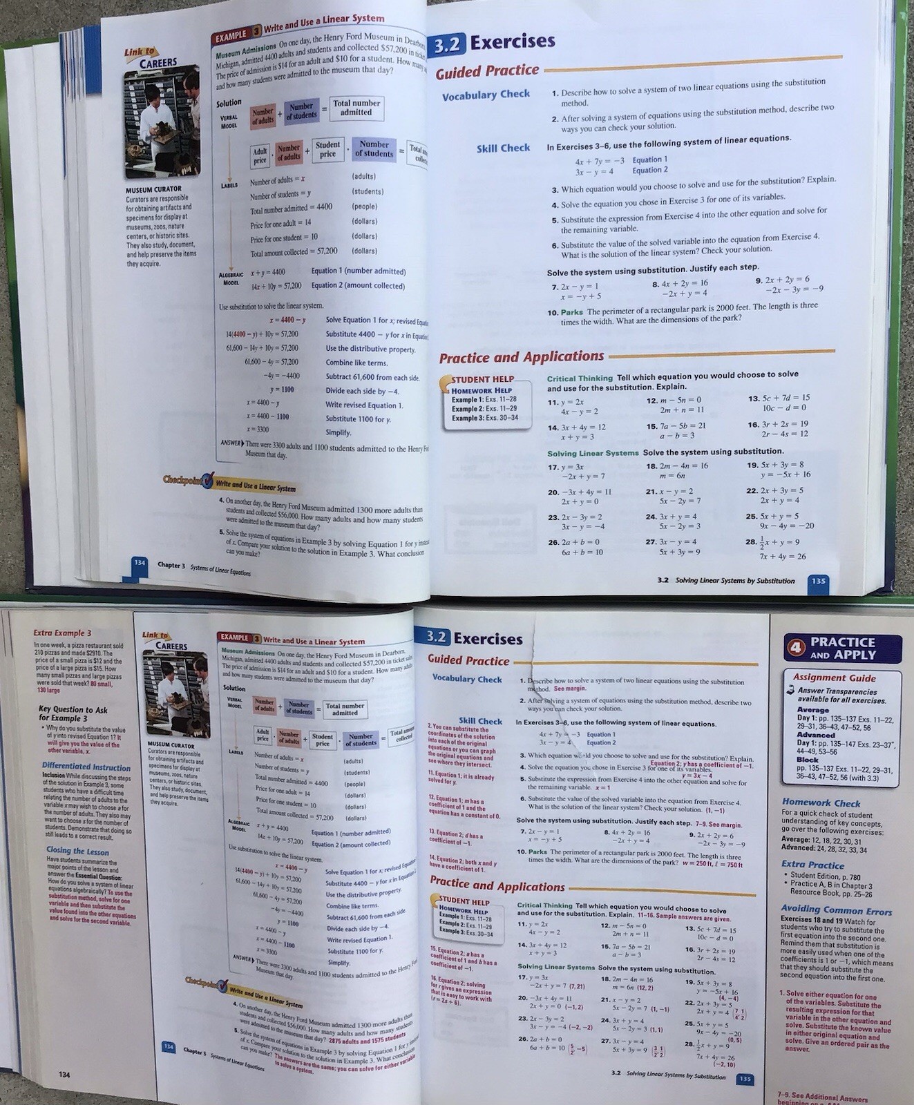 Algebra 2 Concepts And Skills Tests Student Solutions Larson Mcdougal Set Of 4